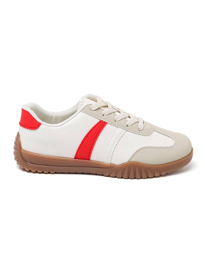 Sneaker - 2079 Rosso für den Großhandel von ISABAC