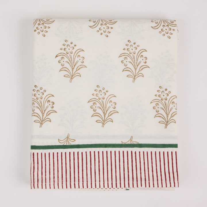 Eloise Holiday Tablecloth for wholesale by MAISON POIRE