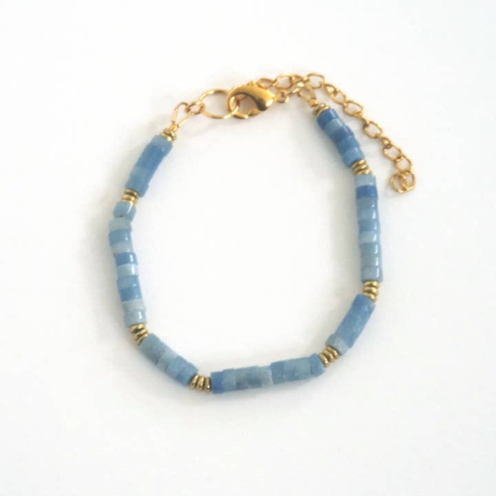 Bracelet Bleu pour la vente par LateLate Jewelry