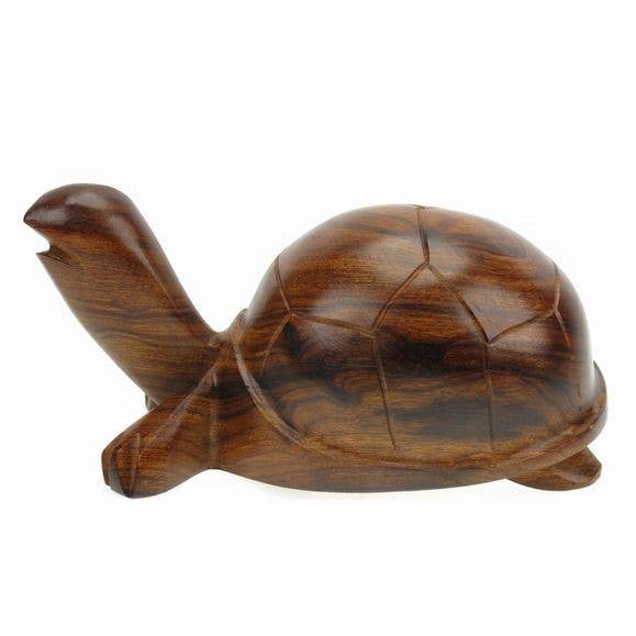 Land Turtle Ironwood Carving for wholesale by Earthview