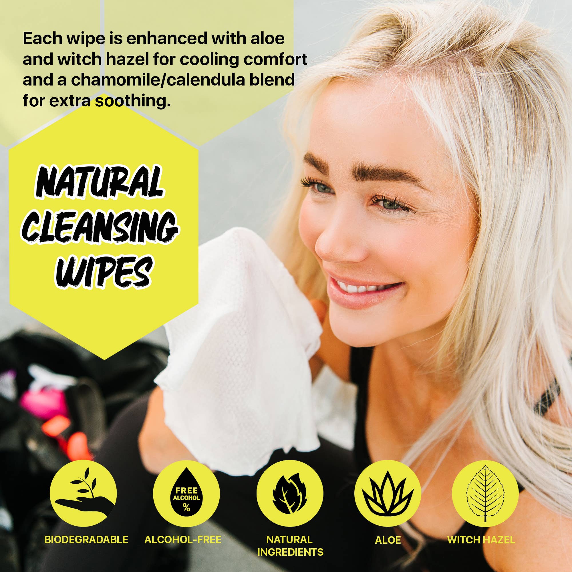 Klean Freak - Wholesale Face & Body Wipes - Dozen Pack - Citrus2