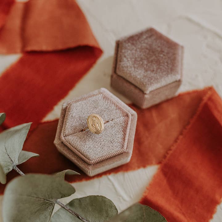 Bijoux Boutique LLC - Vendita all'ingrosso Anello midi/a fascia - Anello Moneta Madre Maria2