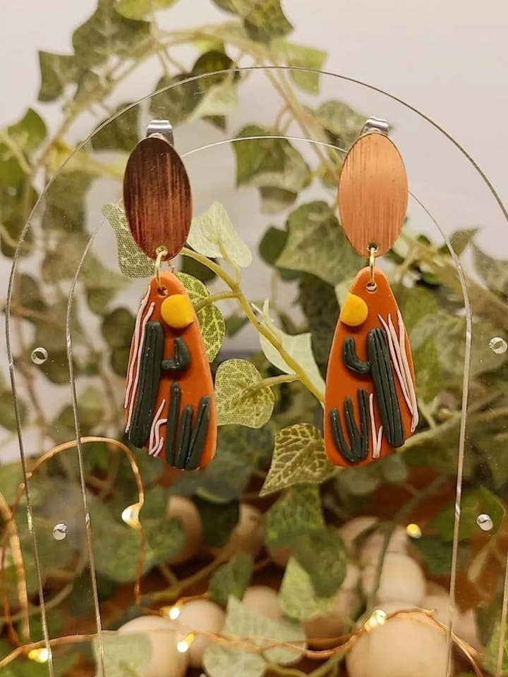 Desert Scene #2 Dangles for wholesale by Lissa & Co.