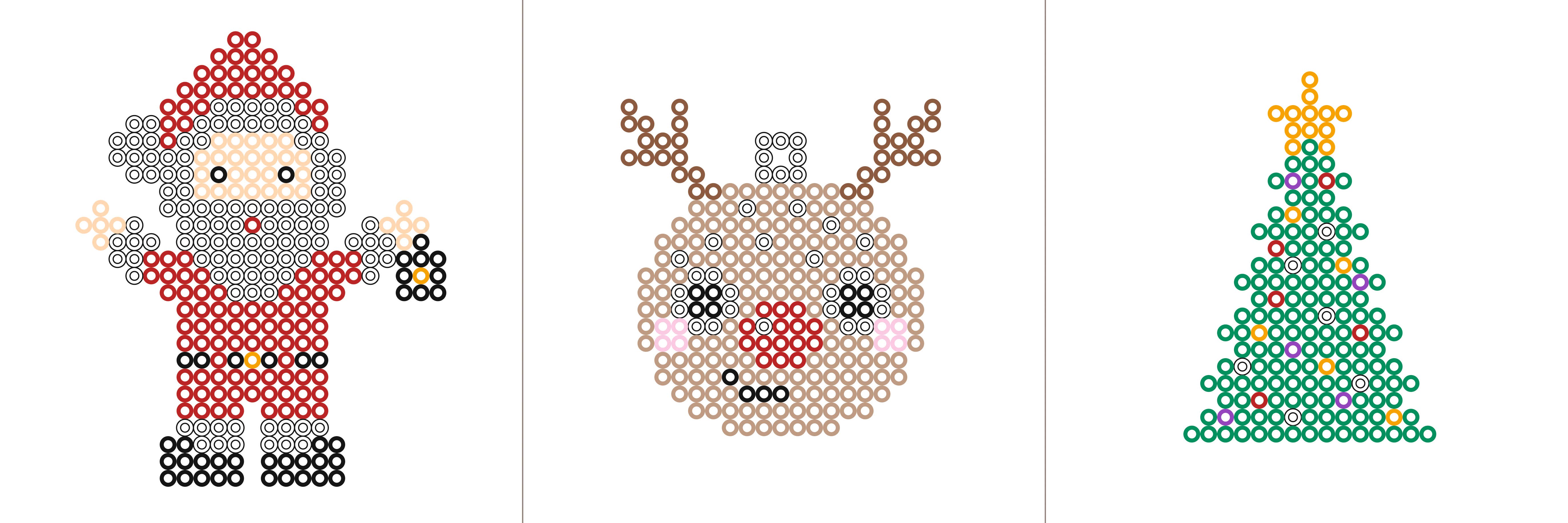 URSUS® / Buntpapierfabrik Ludwig Bähr GmbH & Co. KG - Wholesale DIY Craft Kit - Kids - Iron-on bead set "Christmas"8