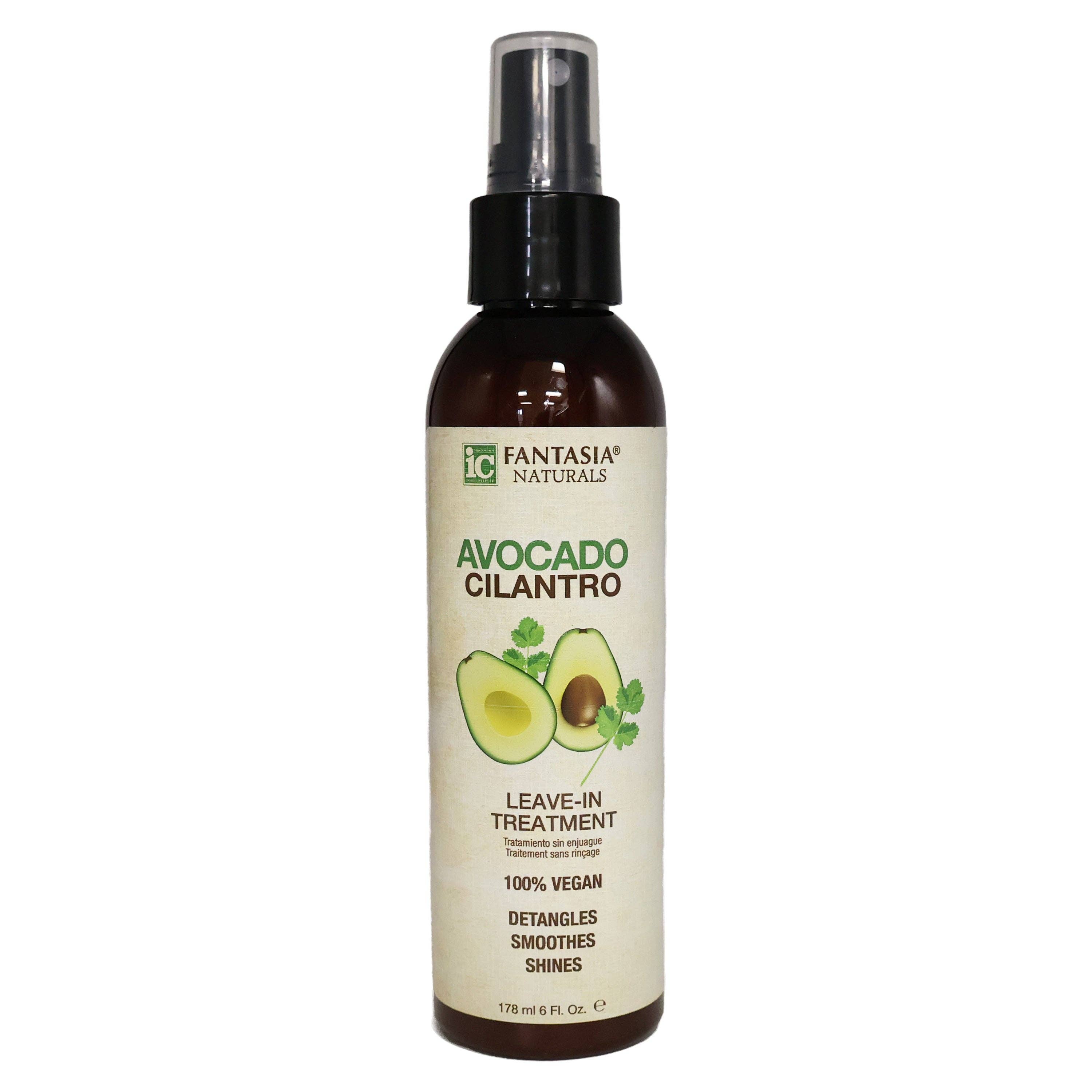 KT Supply – wholesale Hair leave-In conditioner – Fantasia Avocado Cilantro Leave In Treatment, 6 Oz.0