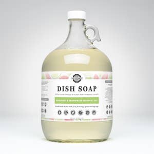 Homemade Dish Soap - Natural - A Blossoming Life