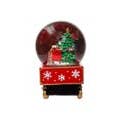 Kurt S. Adler, Inc. - Wholesale Christmas Decoration - 120MM Musical Santa Driving Train Water Globe