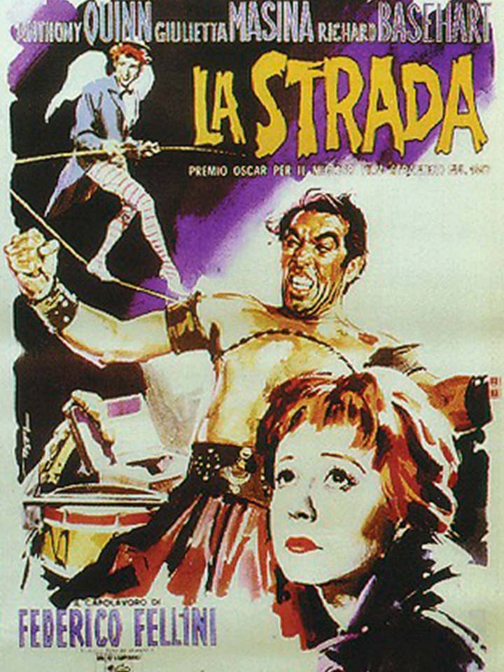 Close Up La Strada Poster 70 cm x 100 cm per la vendita all'ingrosso da parte di Close Up GmbH