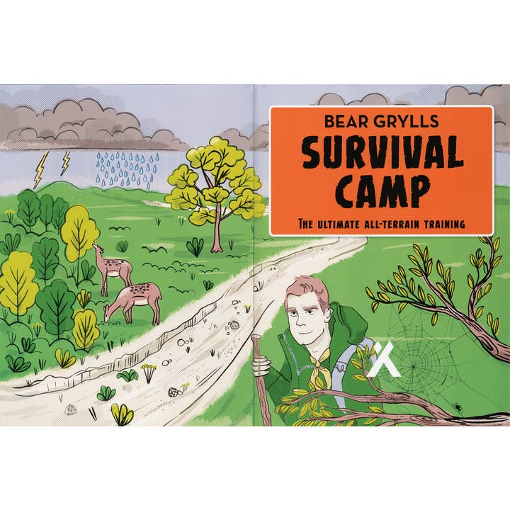 EDC Publishing - Wholesale Book - Kids - Bear Grylls Survival Camp