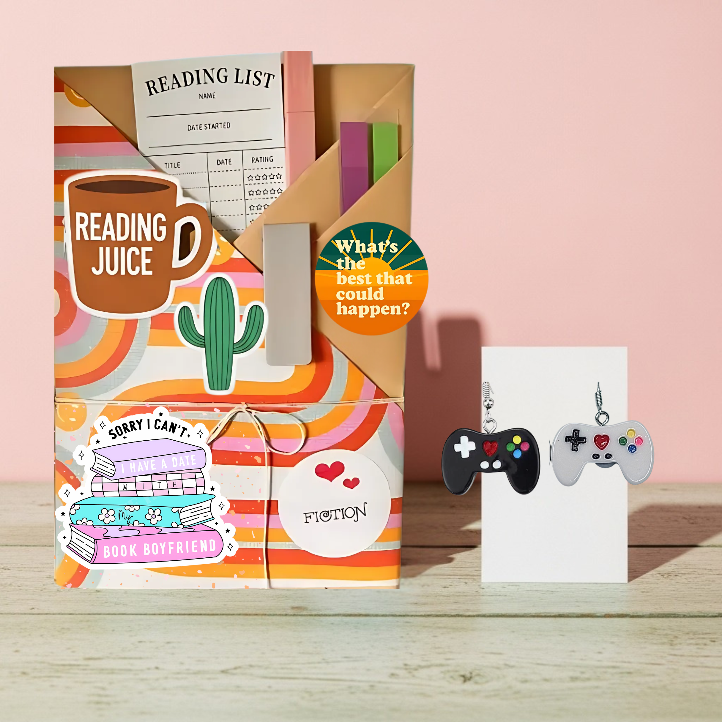 Nefer Designer Candles & Home Decor - Wholesale Biography & Memoir Book - Blind Date Book & Earrings Gift Set – Wholesale Bestseller5