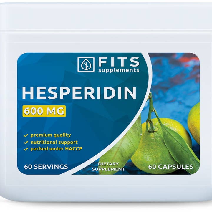 Hesperidina 600mg 60 cápsulas para venta al por mayor de FITS