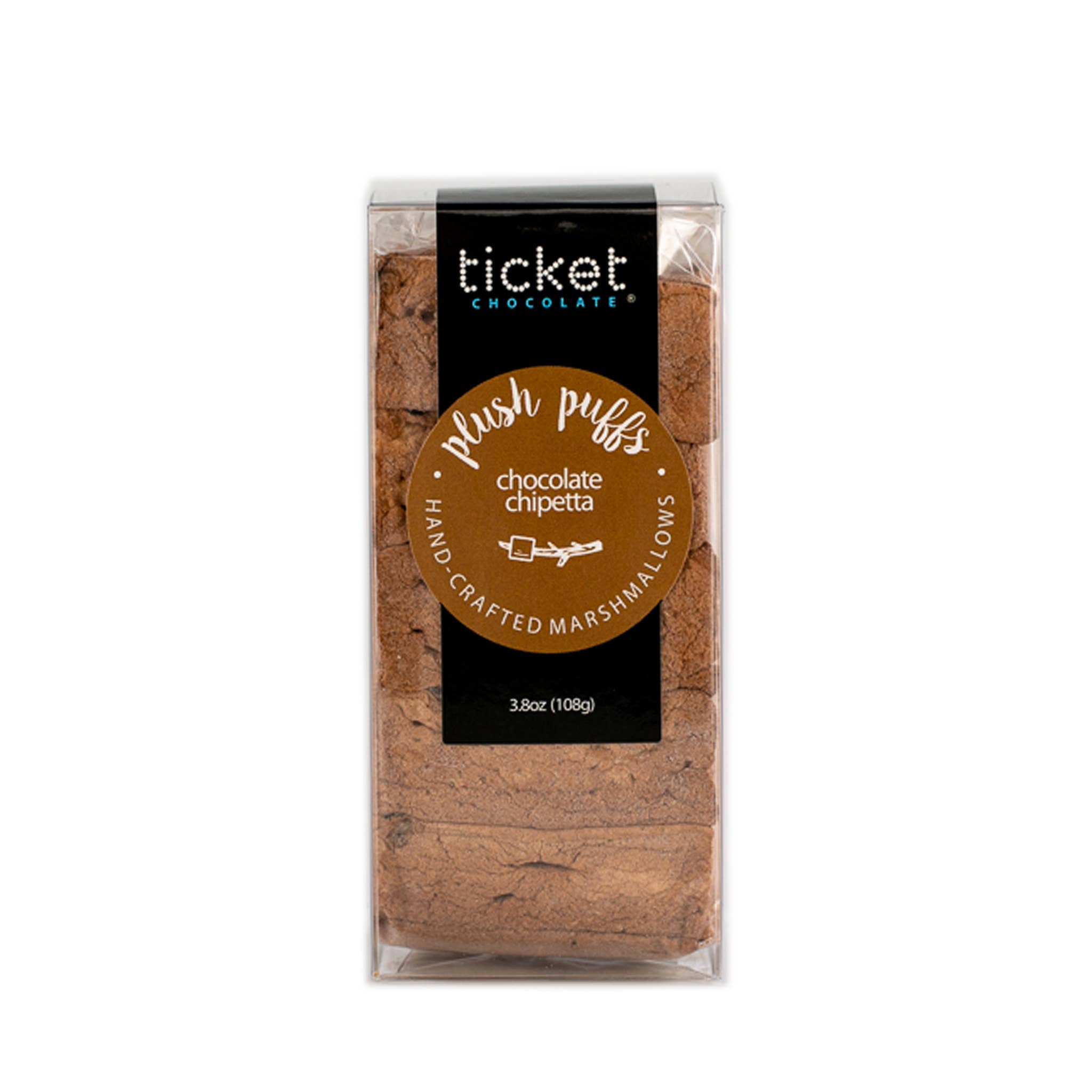 Ticket Chocolate - Wholesale Marshmallow - Handcrafted Gourmet Marshmallows (3.8 oz) - Year-Round1