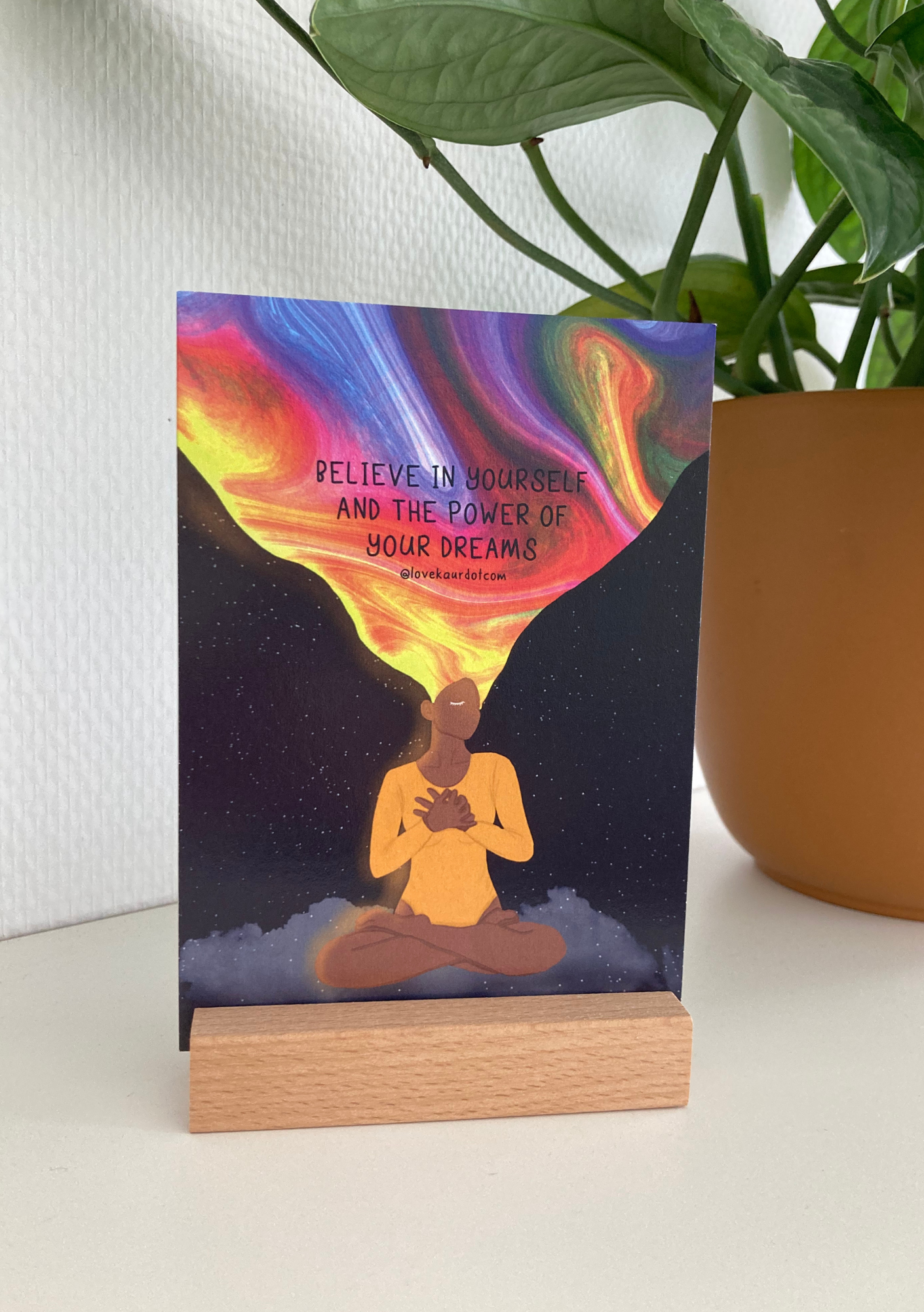 love, KAUR - Wholesale Postcard - Postcard - Believe4