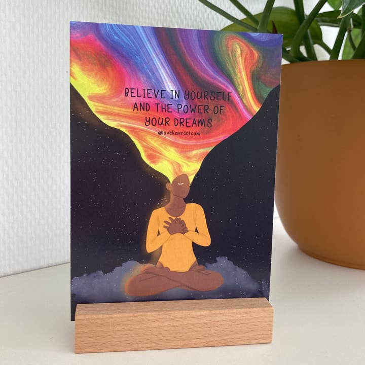 love, KAUR - Wholesale Postcard - Postcard - Believe4