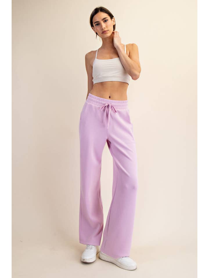 Rae Mode - Wholesale Pants - Women's - MODAL SCUBA STRAIGHT PANT