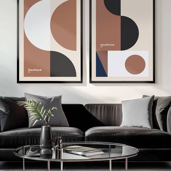 MokaMouse - Wholesale Poster - Gleichgewicht - Bauhaus (+4 colors)6