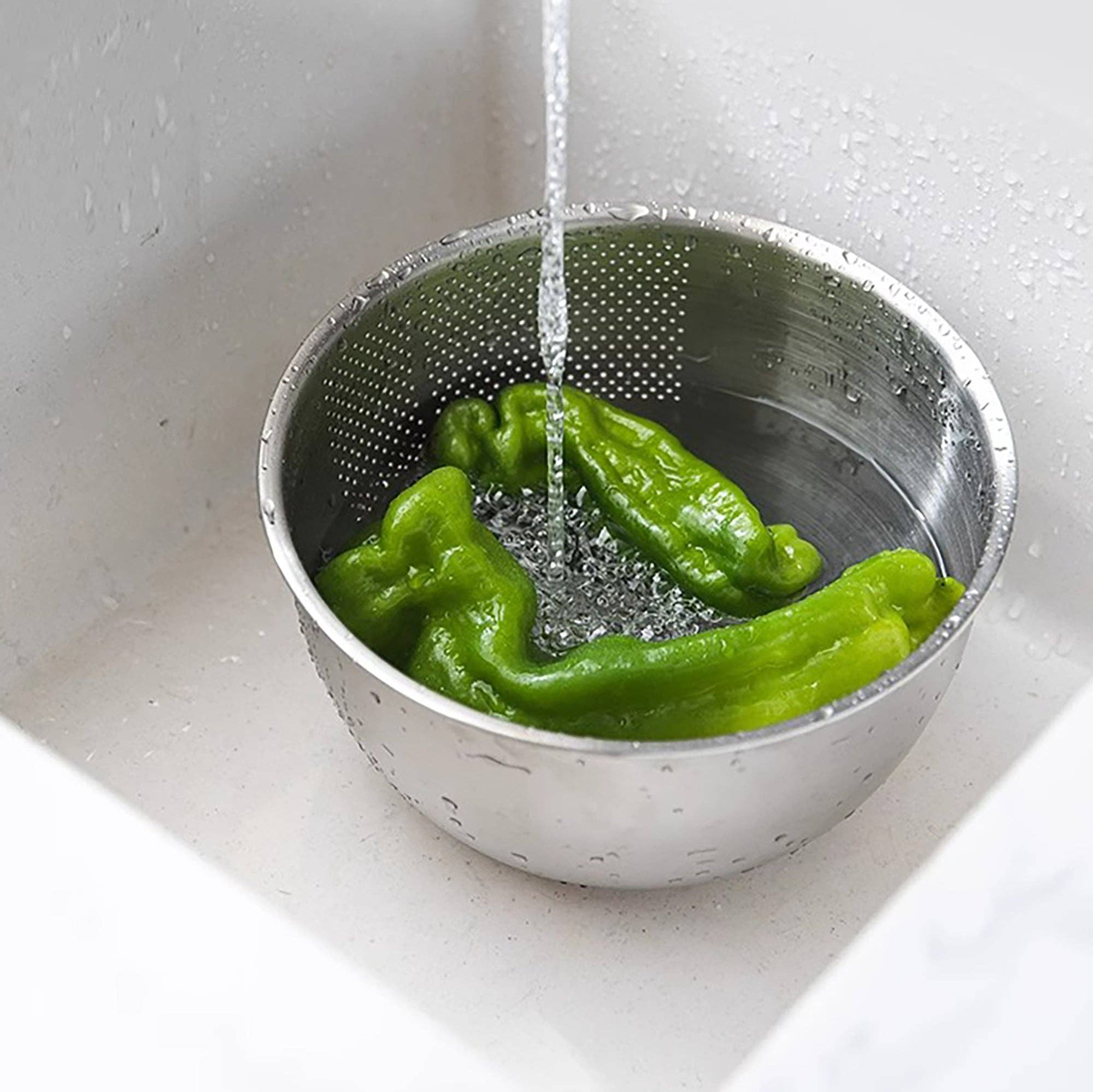 MinoCraft - Wholesale Colander - Shimoyama multifunction stainless steel basin7