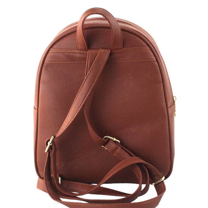 AR New York - Wholesale Backpack - Women's - 7880 - Vegan Leather Mini Backpack