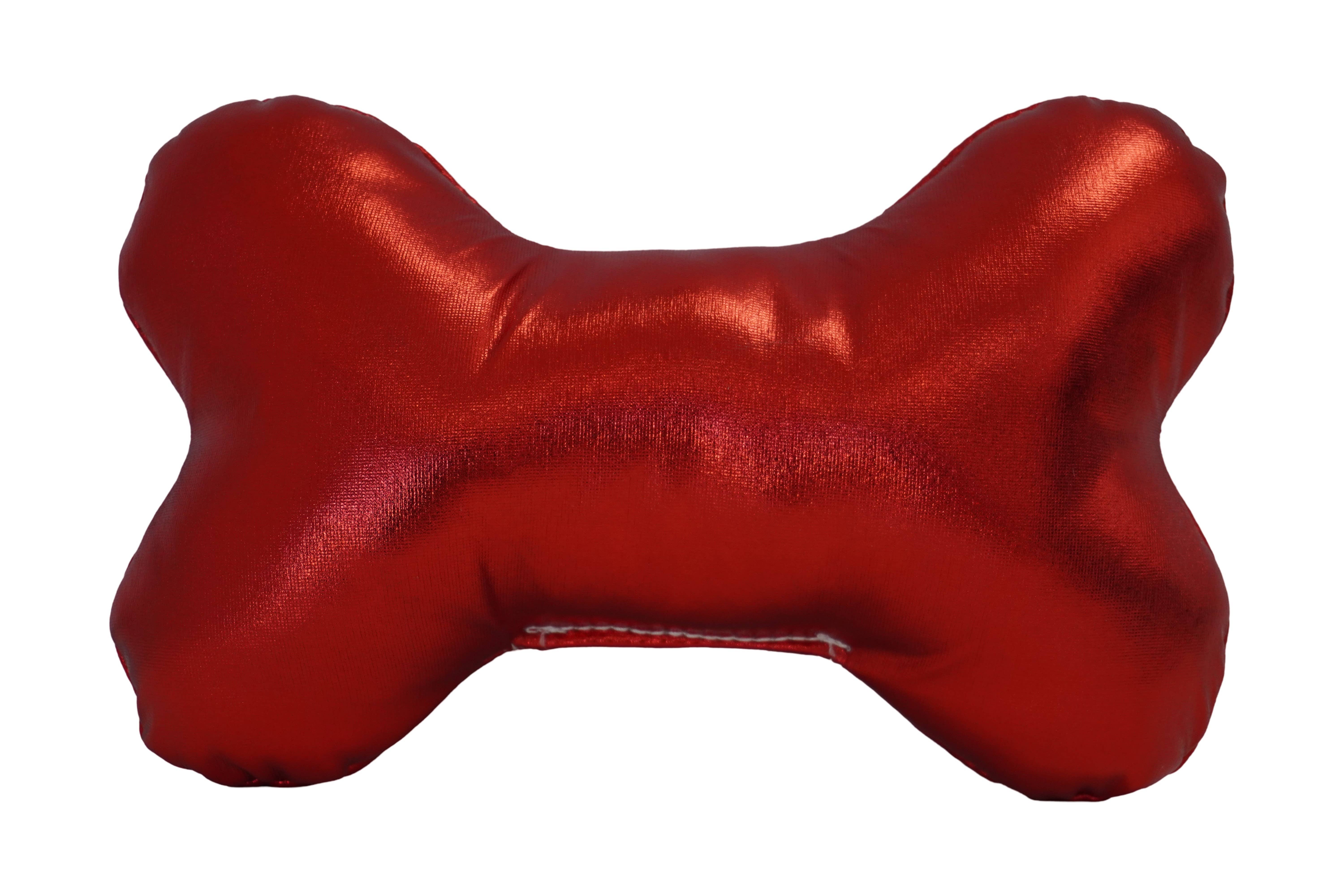 BARK by DOG - Wholesale Pet Plush Toy - Dog - Gleam Red Bone Dog Toy1