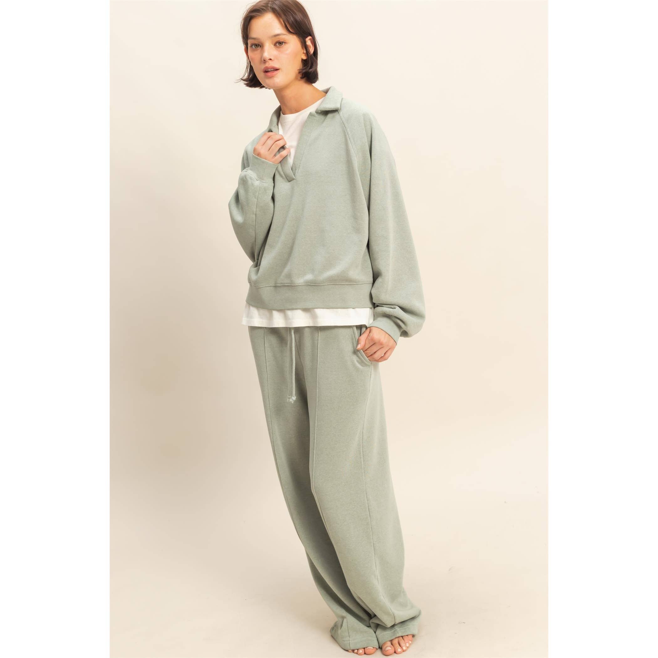 HYFVE - Wholesale Pants - Women's - High-Waist Drawstring Pintuck Pants11