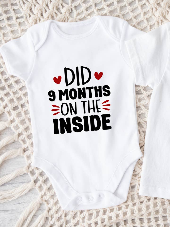 Timber Tinkers - Wholesale Bodysuit (Non-Footed) - Baby - Did 9 Months on the inside onesie1