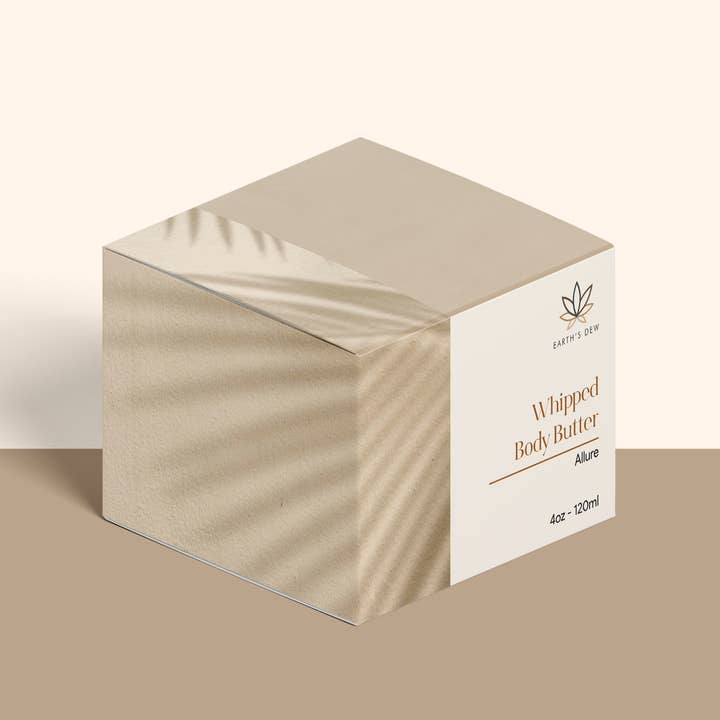 Earth’s Dew - Vendita all'ingrosso Balsamo/burro per il corpo - Burro per il corpo Allure (per lei)1