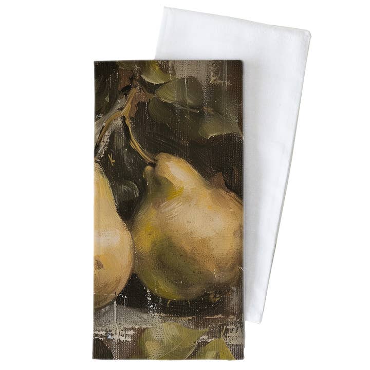 Par de Toalha de Chá de Peras por atacado de Porter Lane Home