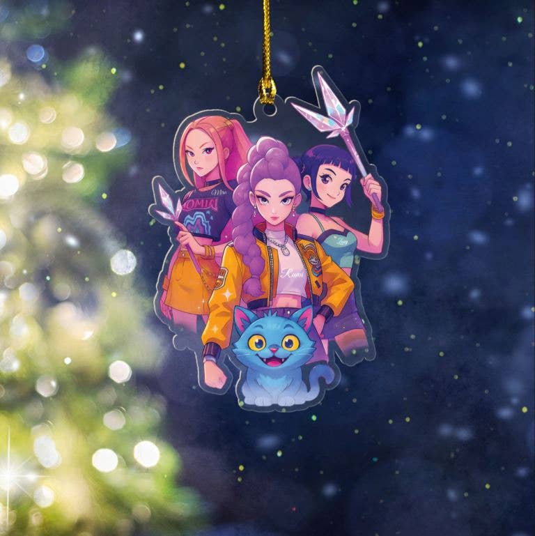 Embrova - Wholesale Ornament - K-pop Demon Saja Boy Acrylic Ornament, Kpop Acrylic Ornament1