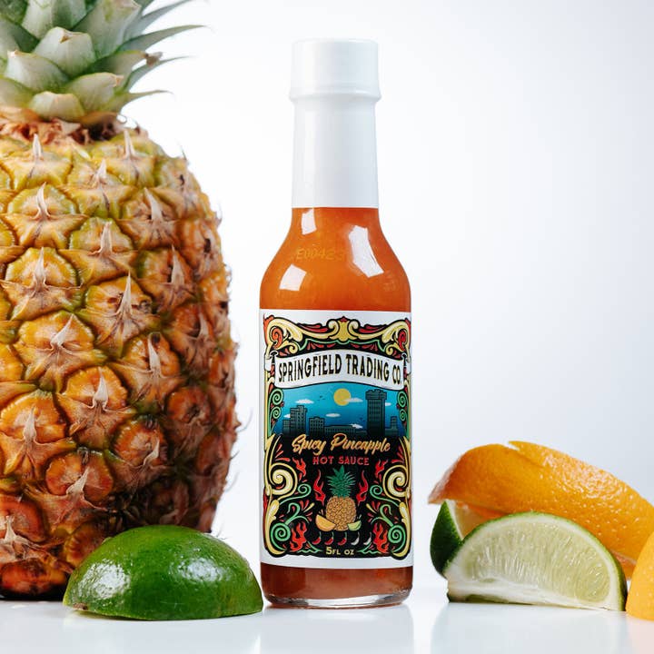 Springfield Trading Co - Wholesale Hot Sauce - Spicy Pineapple
