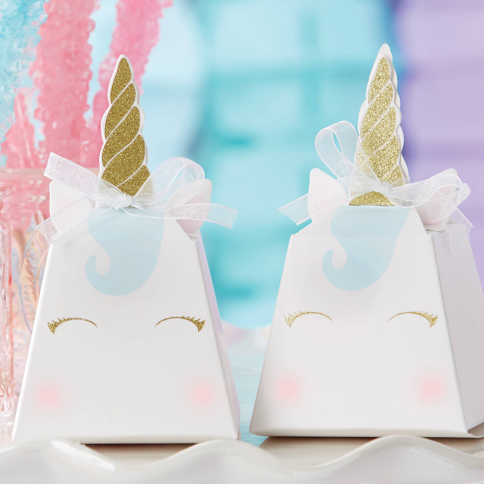 Kate Aspen - Wholesale Party Favor Bag/Box - Unicorn Favor Box (Set of 12)10