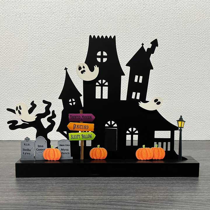 Roeda Studio - Wholesale Magnet - Spooky Ghost Magnets S/3, Halloween Decor