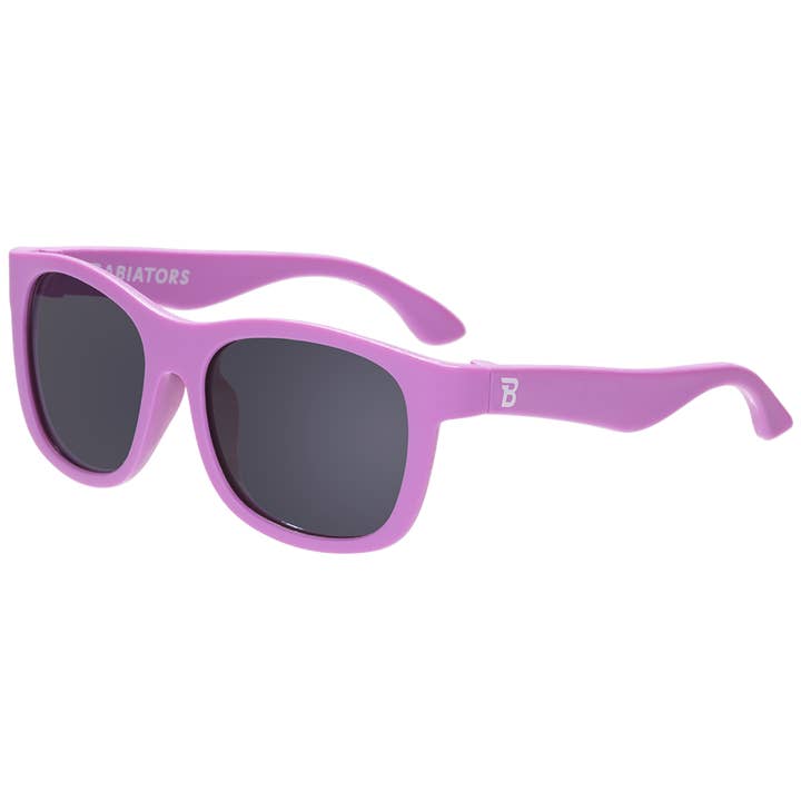 Babiators - Wholesale Sunglasses - Kids - Little Lilac Navigator Baby and Kids Sunglasses