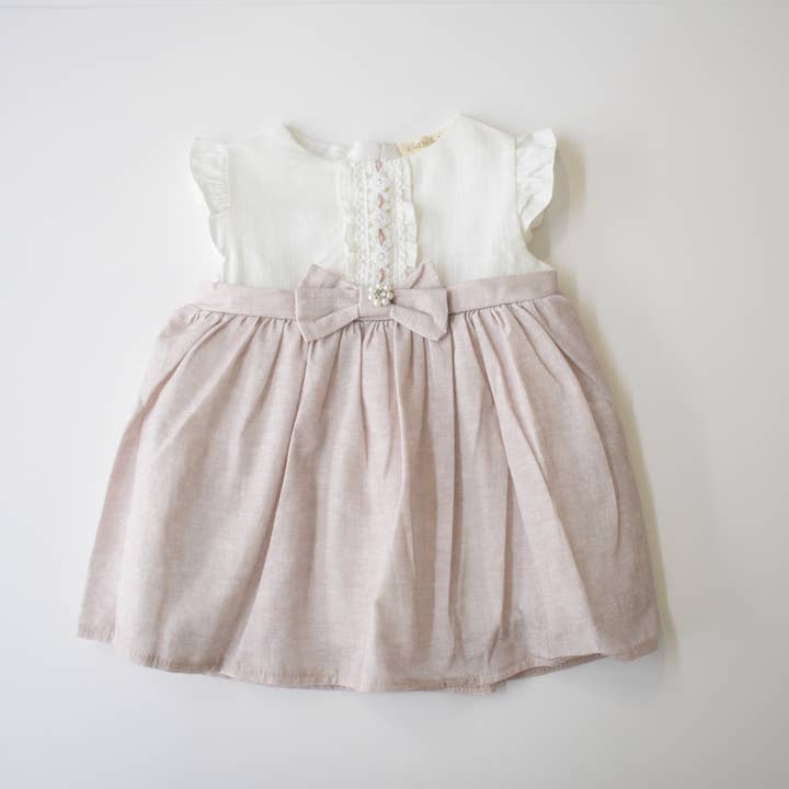 JuniorKids - Wholesale Dress - Baby - Charming Breeze Girls Cotton Dress