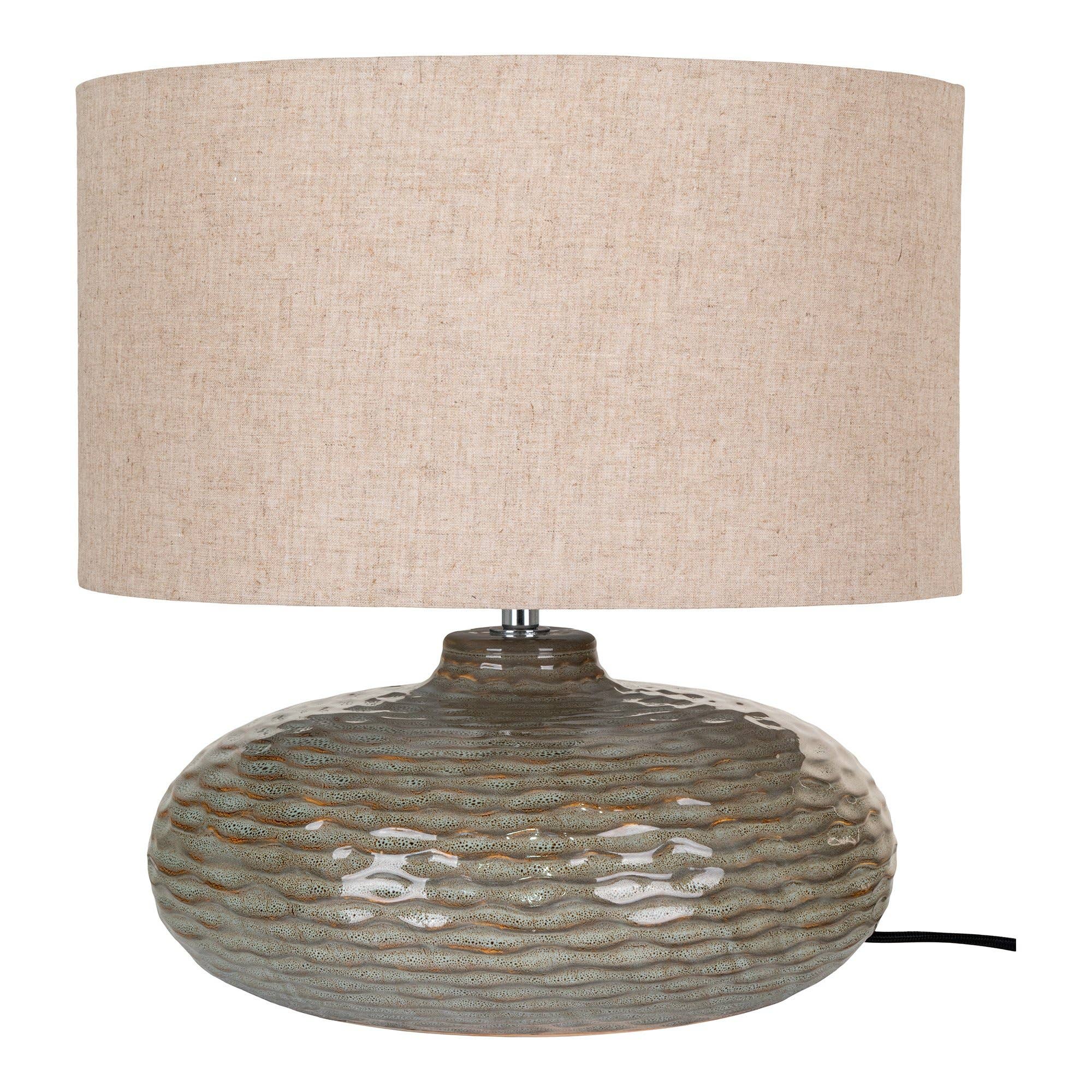 Green Oldham Table Lamp for wholesale on Faire2