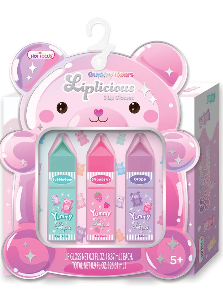 Liplicious, Gummy Bear for wholesale by Hot Focus, Inc.