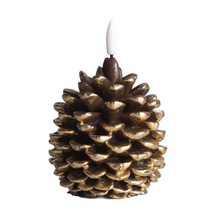 LED Wax Pine Candle - RC for wholesale by Aifcandles
