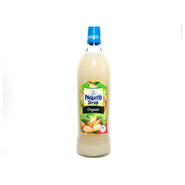 France At Home - Vente Sirops aromatisés - Sirop d'orgeat Paquito 1L0
