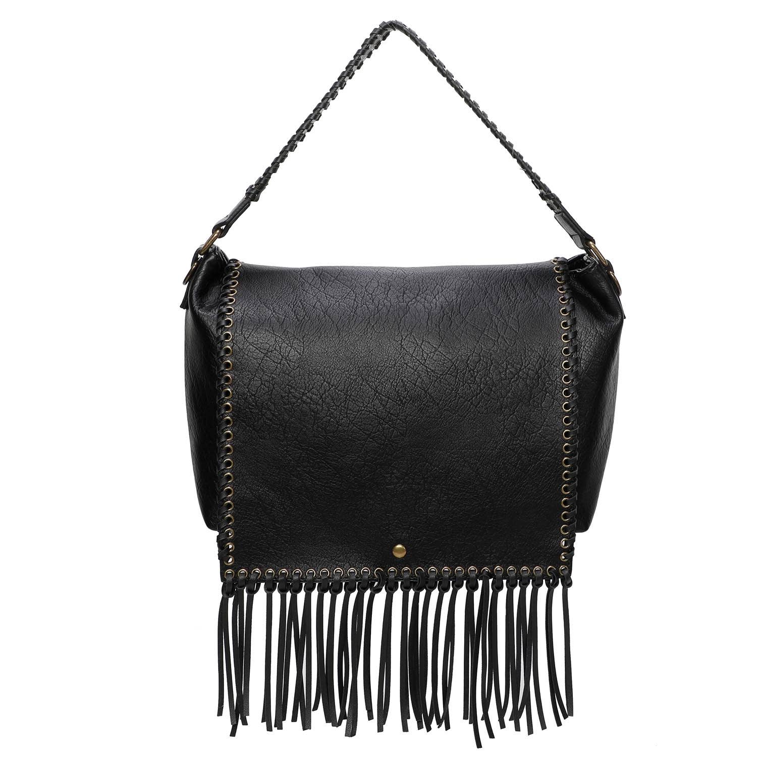 AMPERE CREATIONS - Vente Sac à bandoulière – femme - Lacey Fringe Messenger0