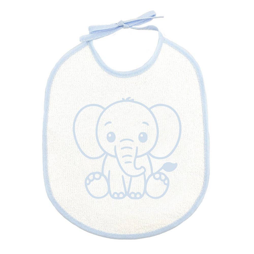 Almatex srl – Großhandel Lätzchen – Baby – Wasserdichter Lätzchen TOBIA 20x24 cm mit Bändern11