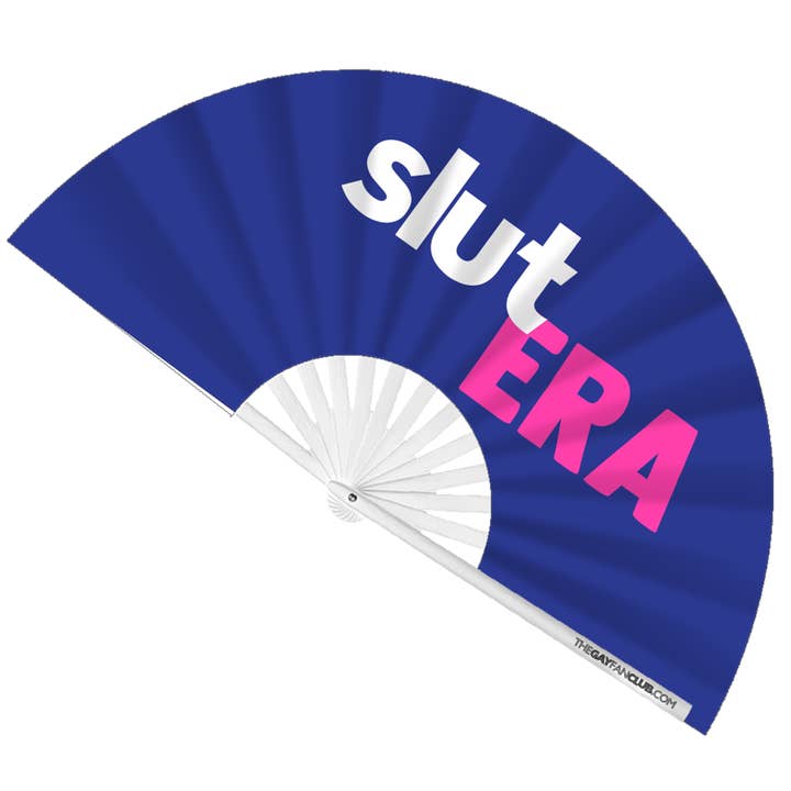 Slut Era Fan for wholesale by The Gay Fan Club