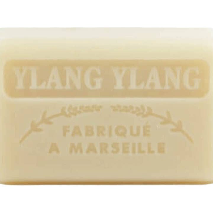 French Soap Wholesale - Venta al por mayor Pastilla de jabón - 125g Ylang Ylang Wholesale Jabón francés1