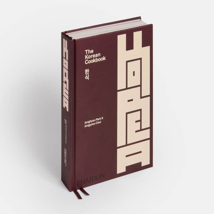 Den koreanske kogebog for engroshandel hos Phaidon Press