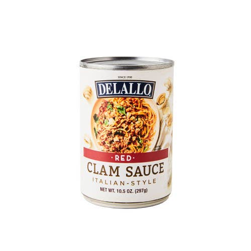 Delallo - Vente Sauces - Sauce aux palourdes rouges