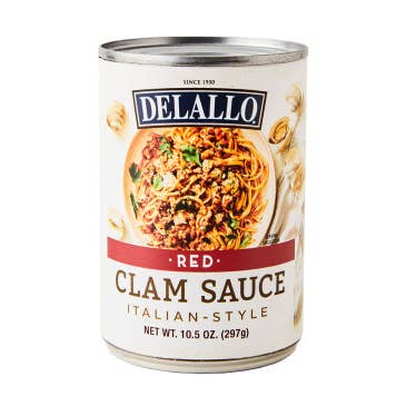 Delallo - Vente Sauces - Sauce aux palourdes rouges0