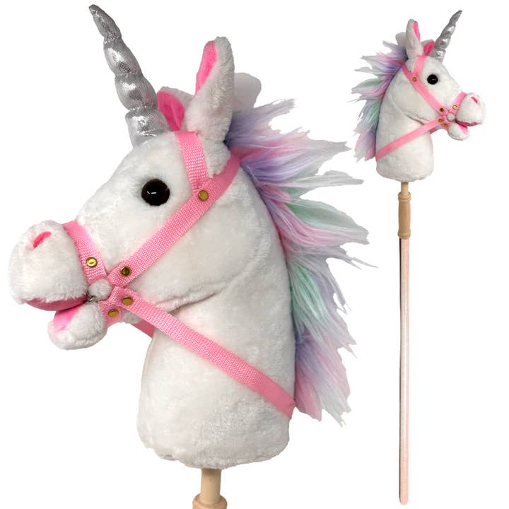 Thin Air Brands - Wholesale Classic Toy - Kids - Stick Pony - Unicorn Hobby Horse