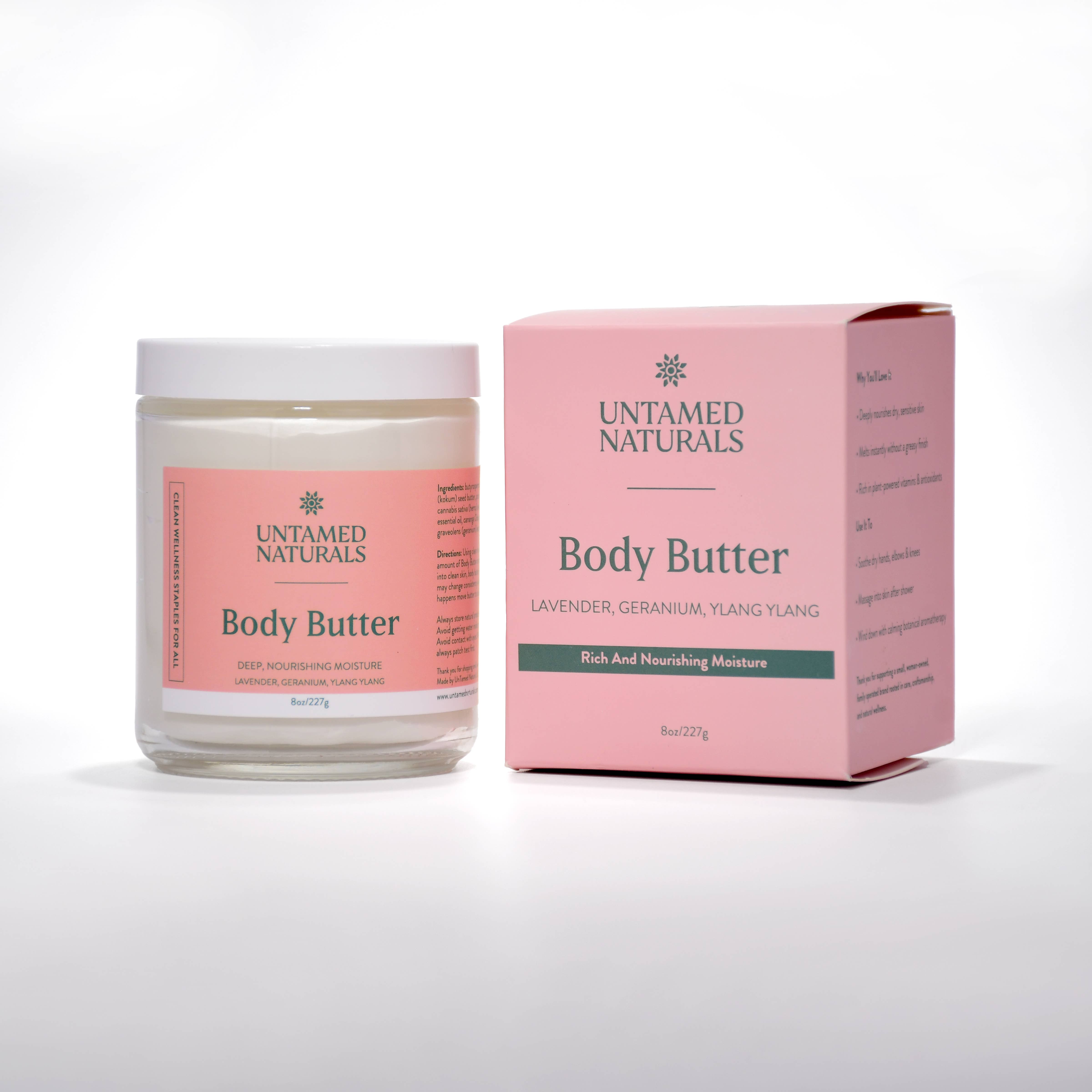 Untamed Naturals - Wholesale Body Balm/Butter - Whipped Body Butter, Rich & Nourishing Full Body Cream3