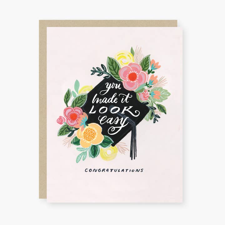 floral grad cap graduation card and other Purchase Wholesale graduation cap. Free Returns & Net 60 Terms on Faire trending on Faire.