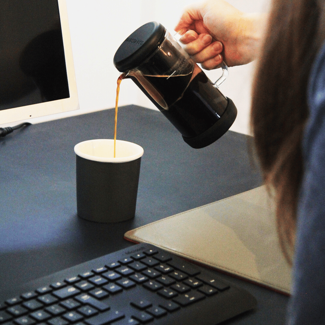 Black One Brew Coffee Maker for wholesale on Faire1