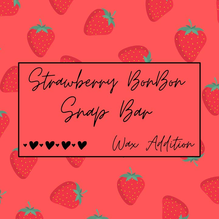 Strawberry BonBon Snap Bar for wholesale by Beauty And Brainss