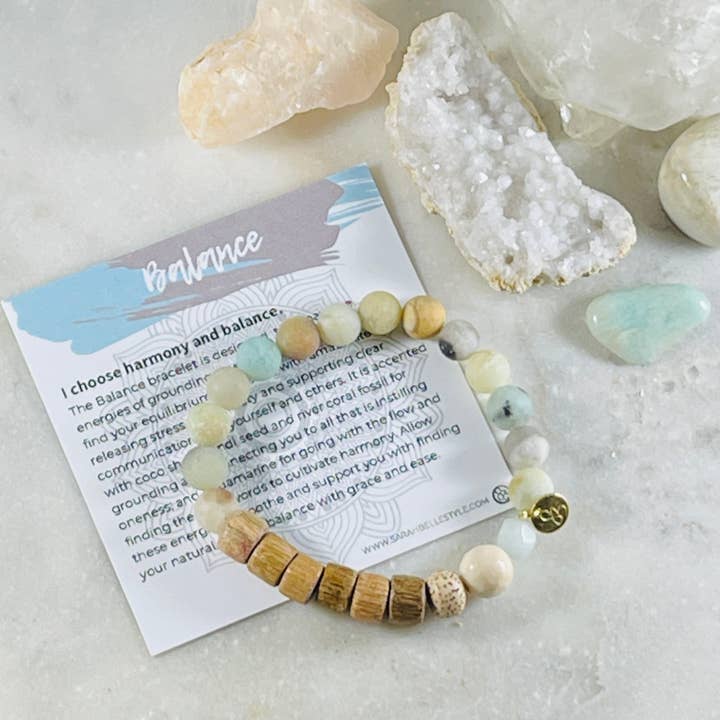 Balance Stacking Bracelet for wholesale by Sarah Belle